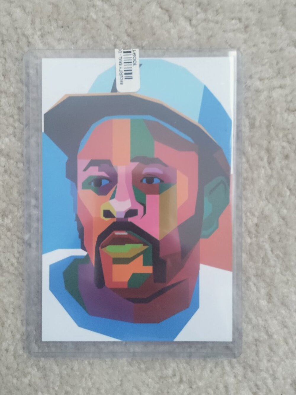 2016 Gypsy Oak Artist Proof - Willie Stargell Pittsburgh Pirates No: 3/10 Sealed